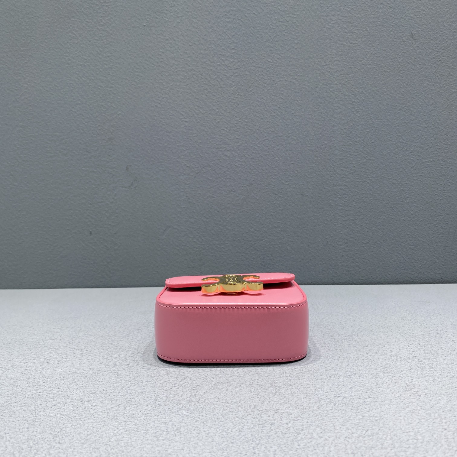 Celine Teen Triomphe Bag PiNike For Women 7in/19cm - Soul Replicas