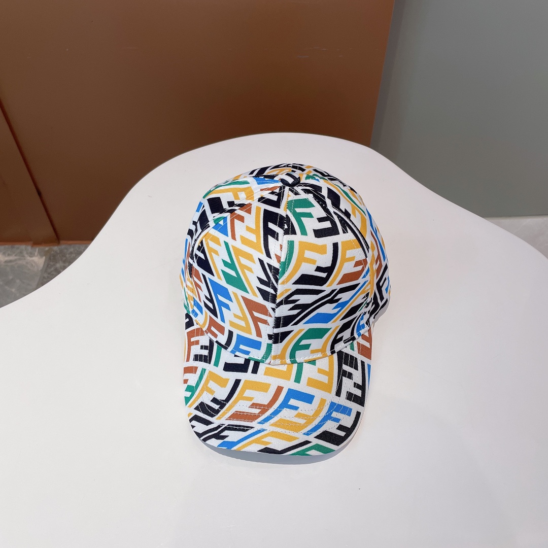 Fendi Baseball Cap Multicolor Fendi Cap - Soul Replicas