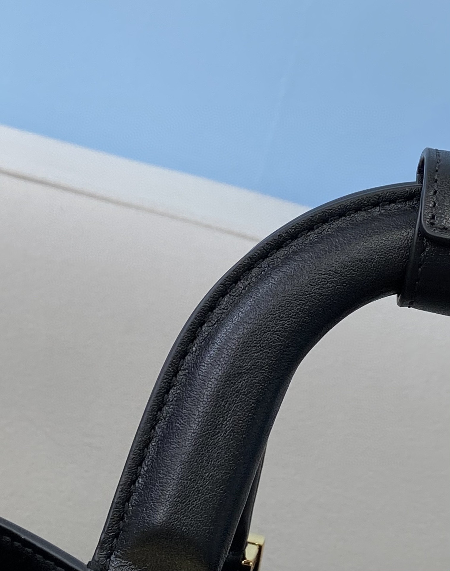 Fendi Small FF Tote Shoulder Black Bag For Woman 30cm/12in - Soul Replicas