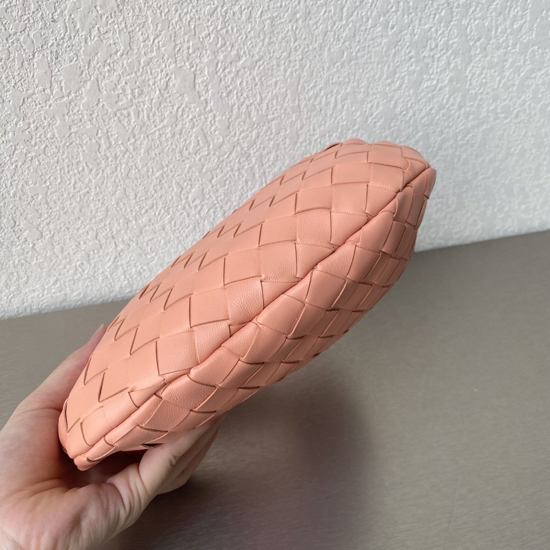 Bottega Veneta Mini Jodie Pale Orange. For Women. Women's Bags 11in/28cm - Soul Replicas