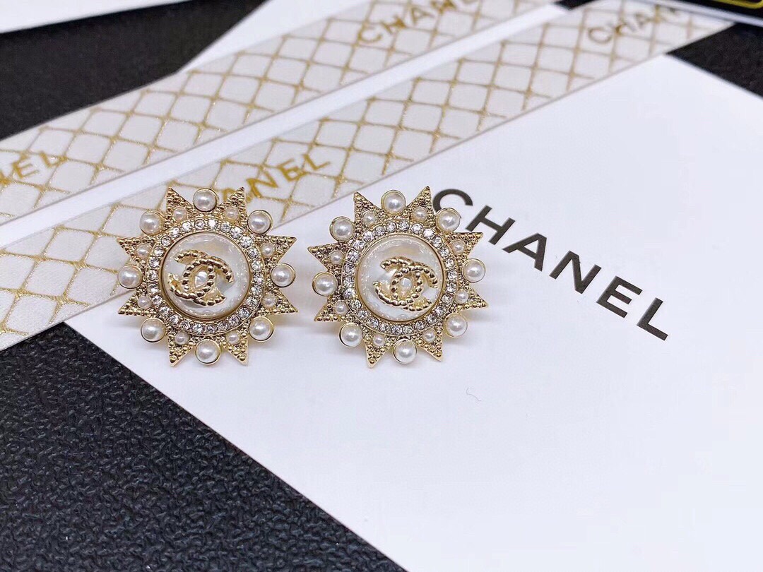 Chanel Earrings - Soul Replicas