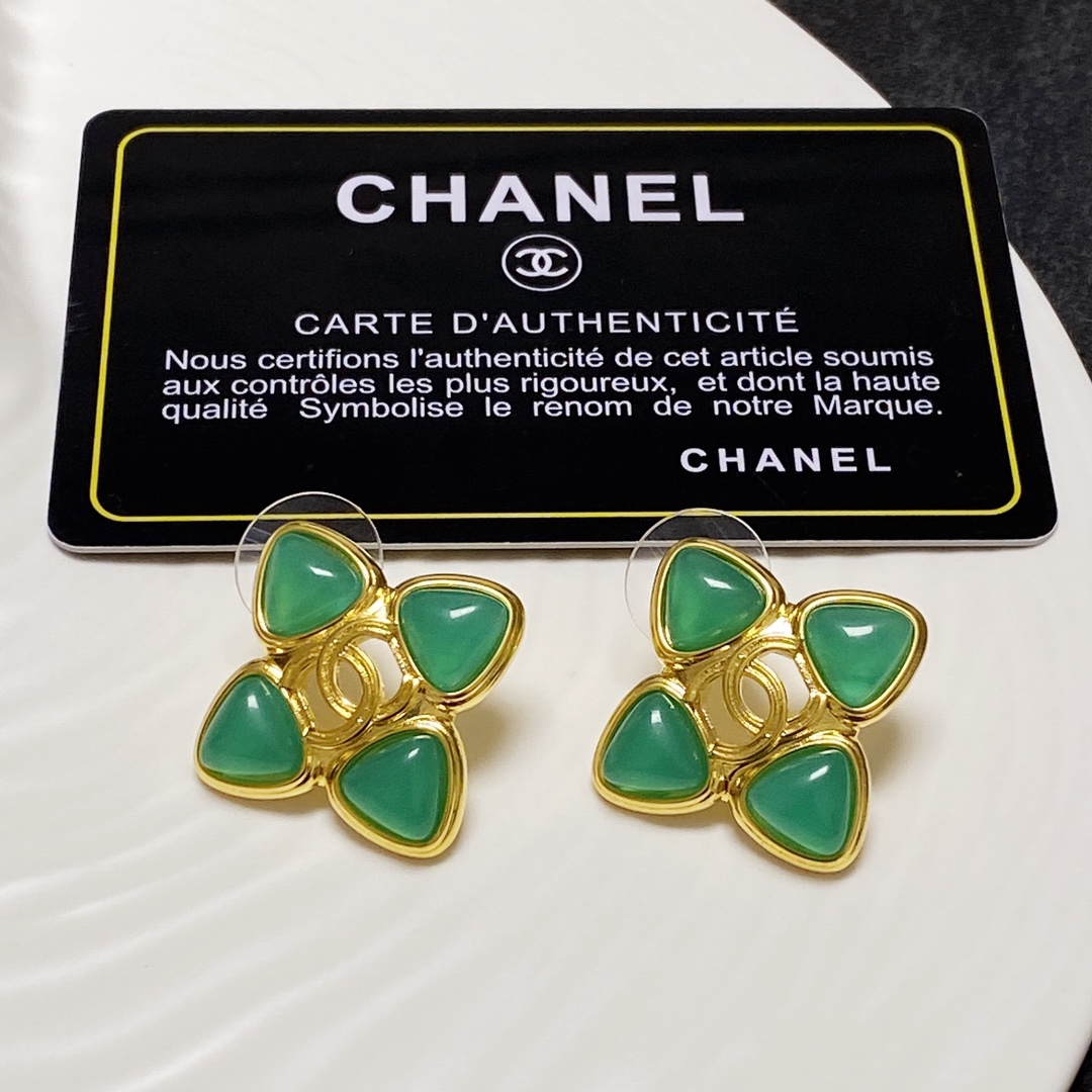 Chanel Earrings - Soul Replicas