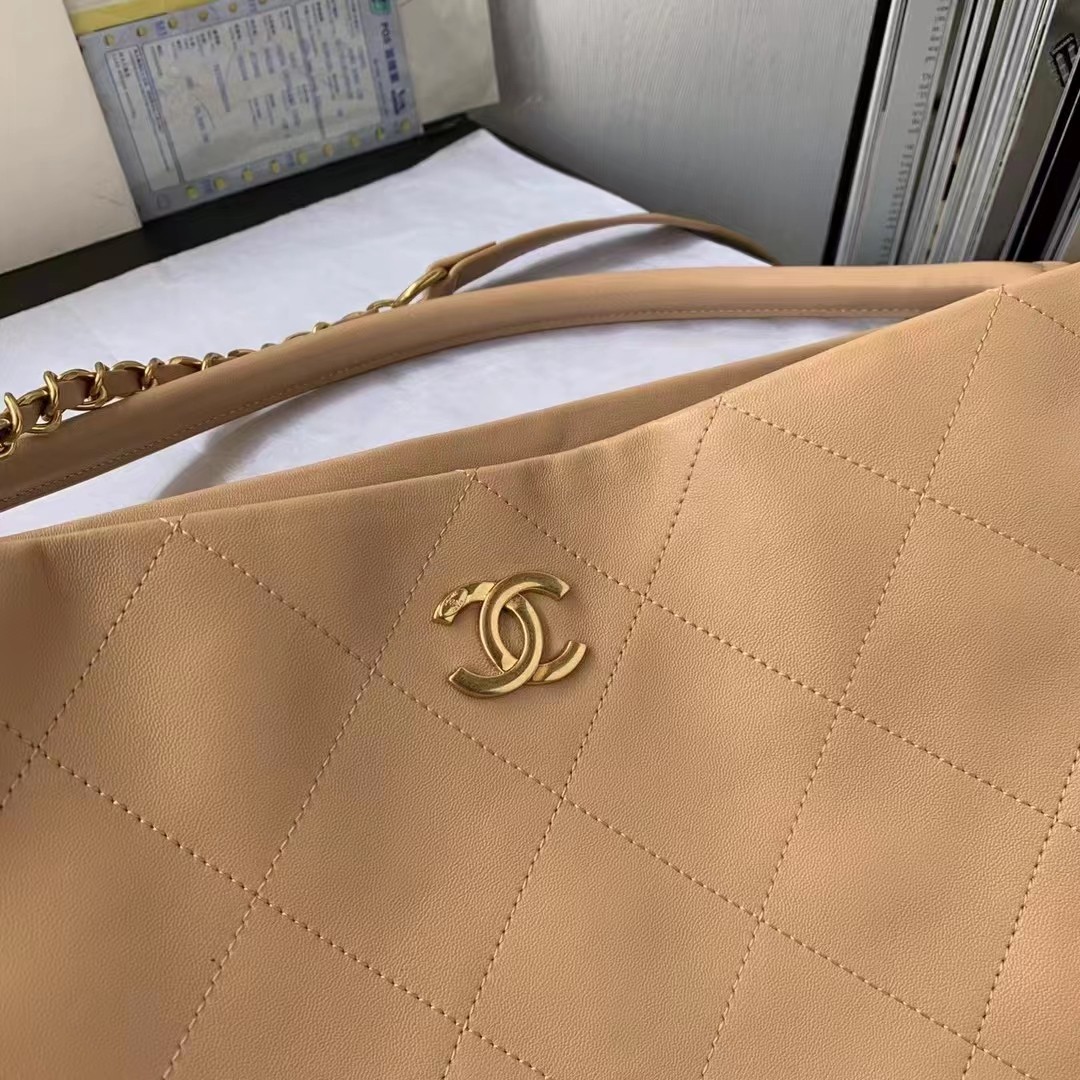 ChanelShopping Bags Beige For Women. Women-s Bags 13in/30.5cm - Soul Replicas