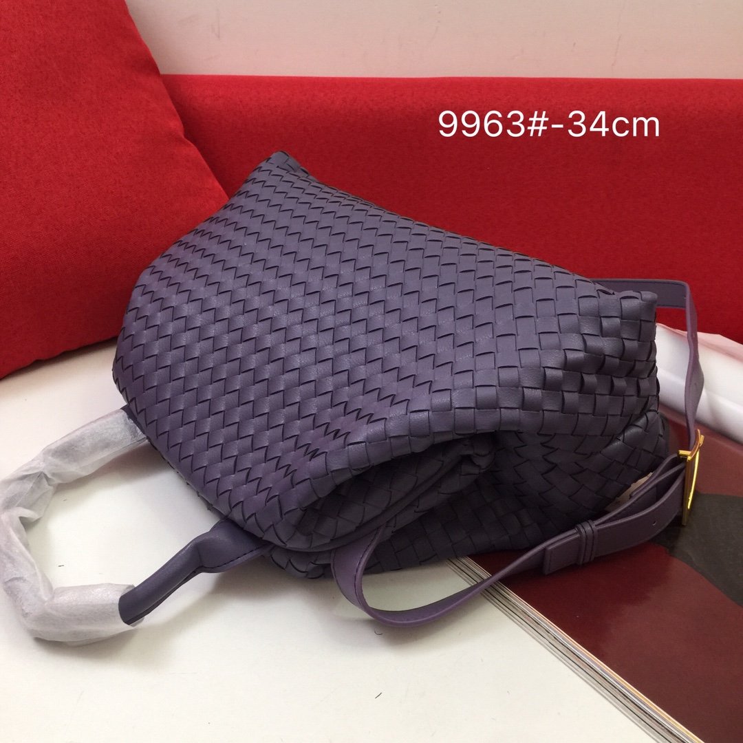 Bottega Veneta Handle Violet. For Women. Women's Bags 13.4in/34cm - Soul Replicas