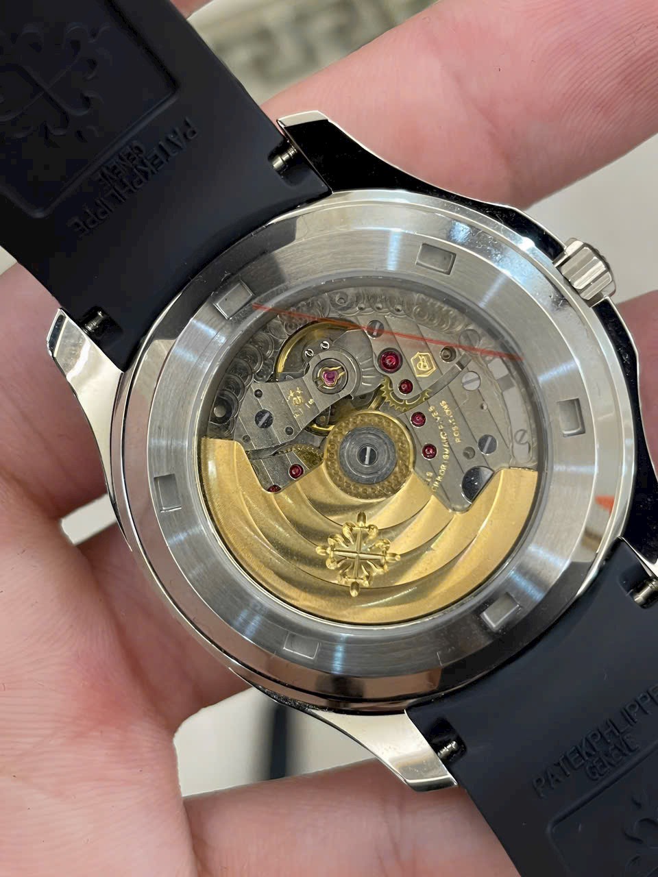 Patek Philippe Replica Watch Aquanaut 5167G Rubber Strap GR Factory 40mm - Soul Replicas