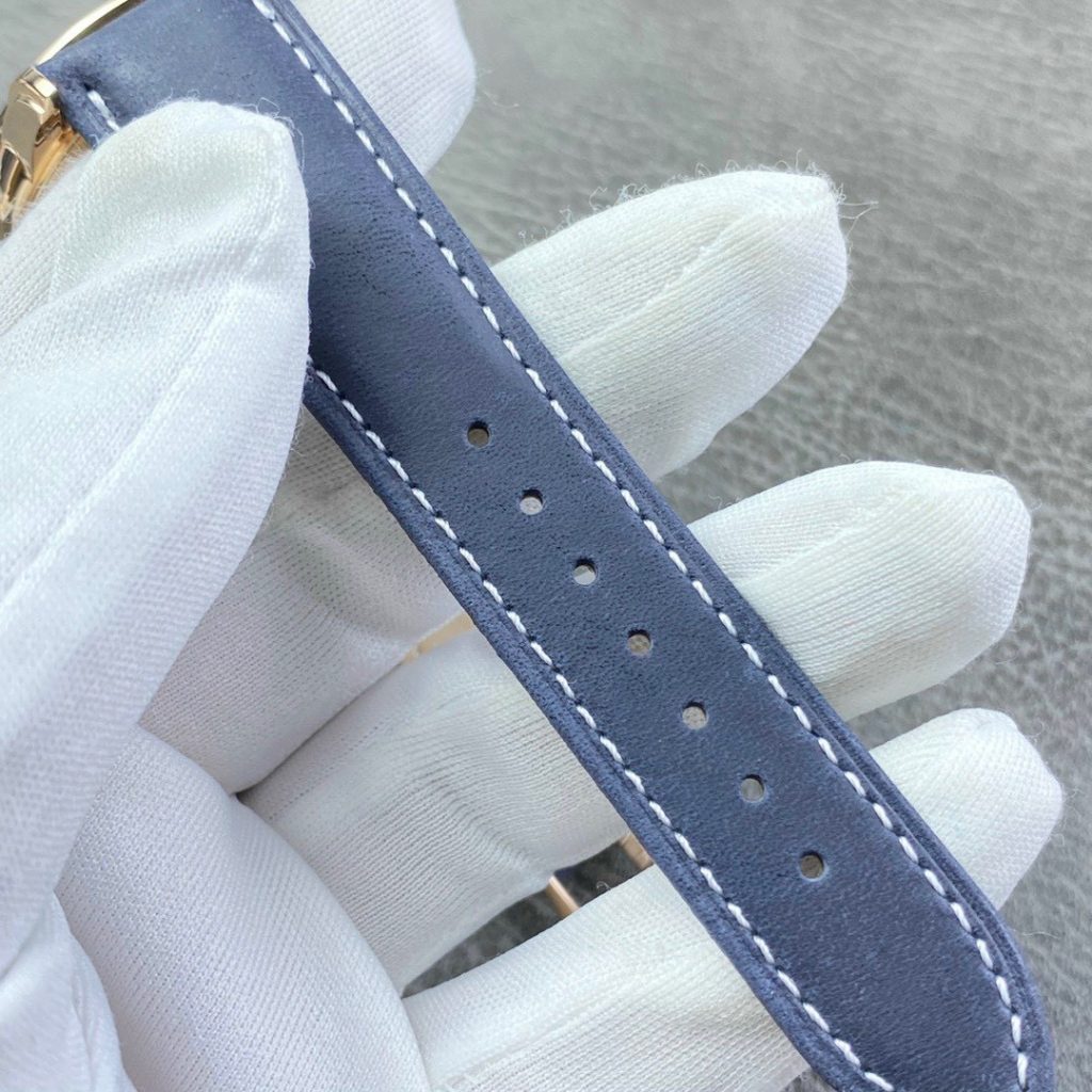 Patek Philippe Replica Watches Calatrava 5224R Rubber Strap GR Factory 42mm - Soul Replicas