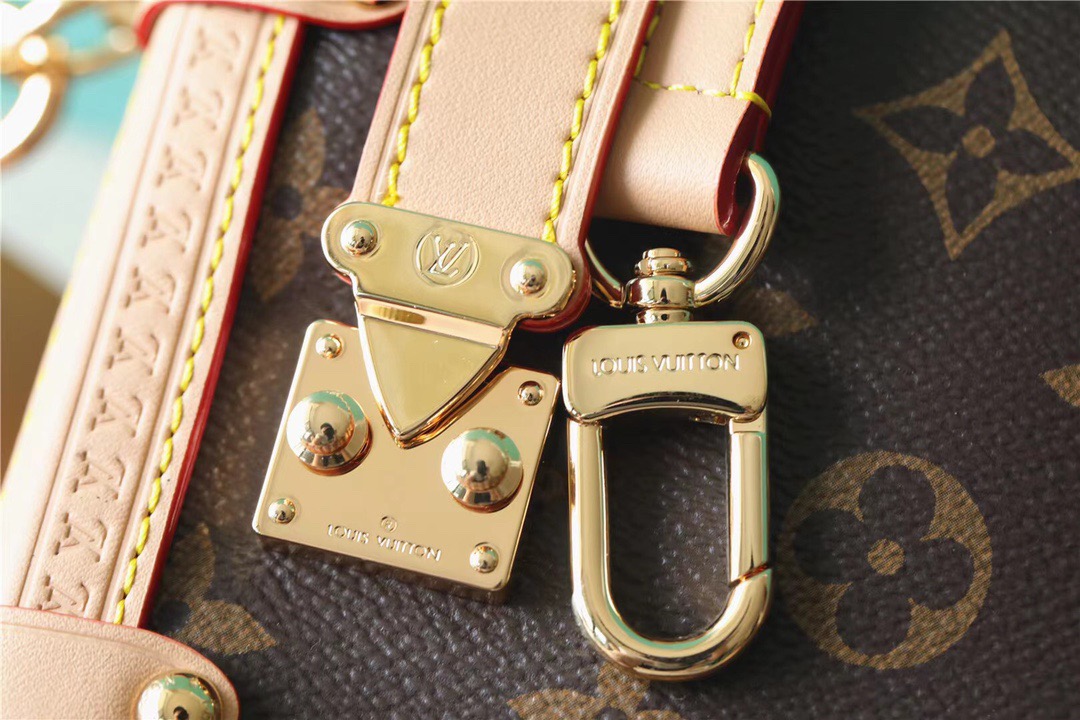 Louis Vuitton Side Trunk PM Monogram Canvas For Women. Women's Bags. Shoulder And Crossbody Bags 8.3in/21cm LV  - Soul Replicas
