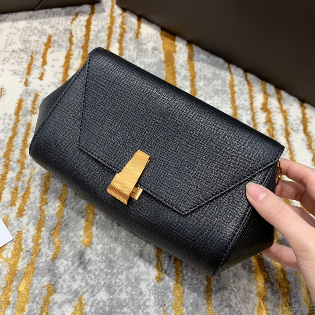 Bottega Veneta Mini Angle Palmellato Bag Black. For Women. Women's Bags 7.5in/19cm - Soul Replicas