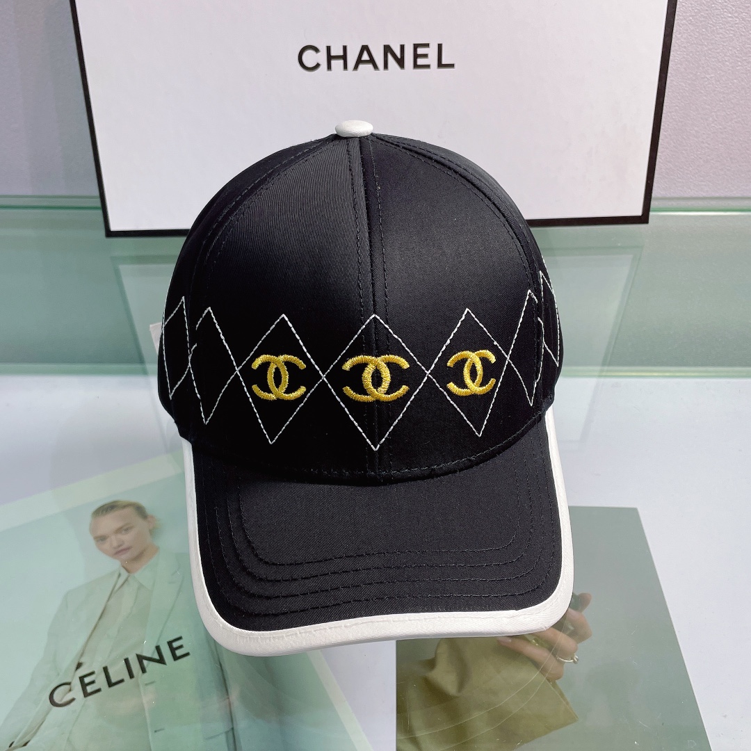 Chanel Cap Black - Soul Replicas