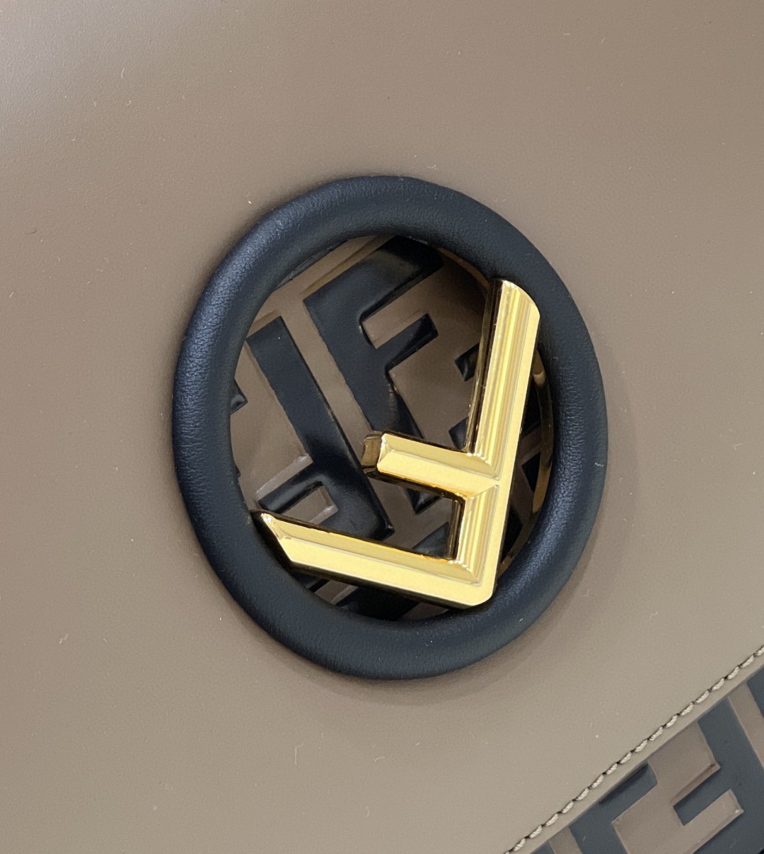 Fendi Kan I F Medium Brown Bag For Woman 18cm/7in 8BT284A651F13VK - Soul Replicas