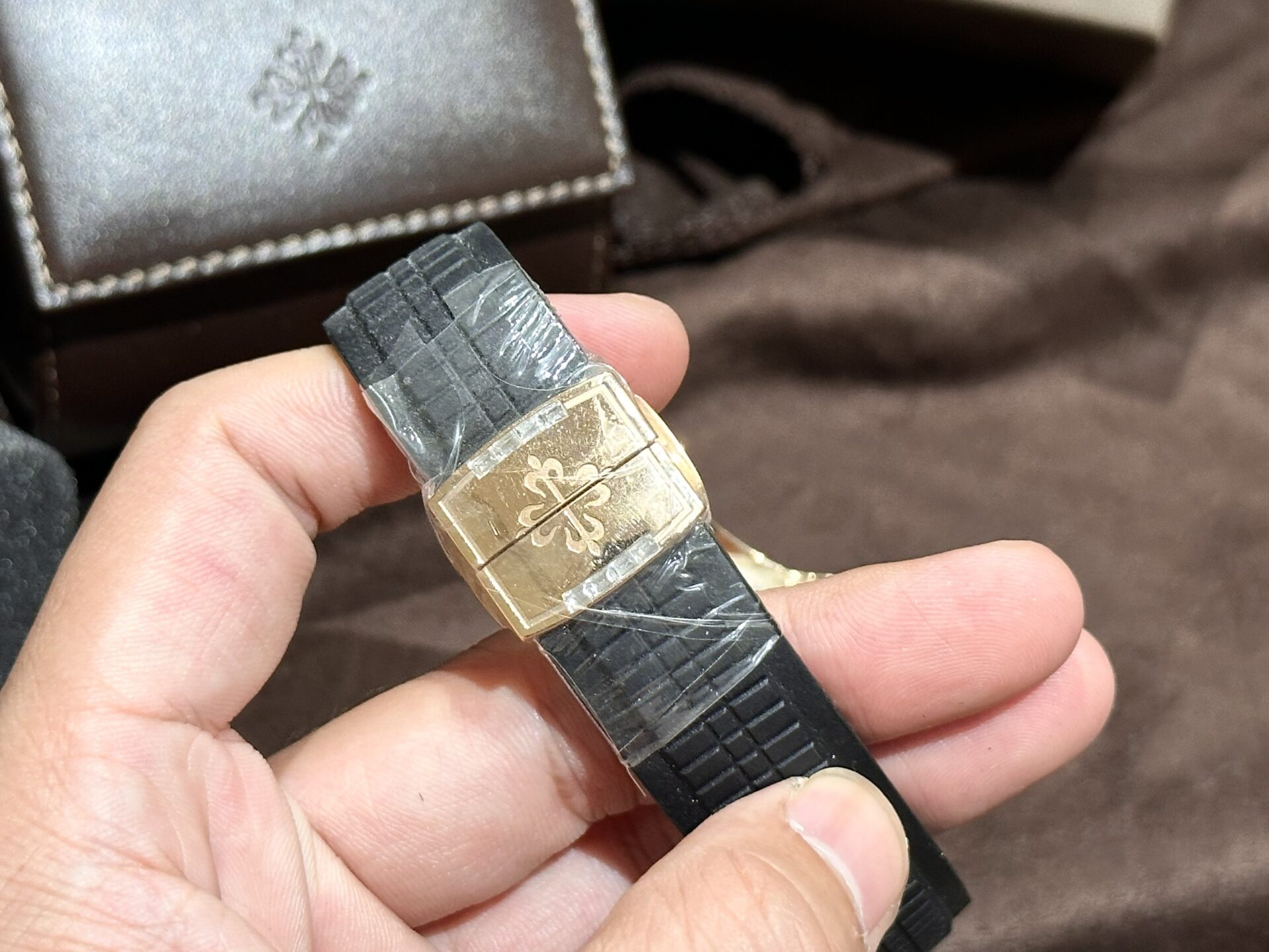 Patek Philippe Aquanaut 5167R Replica Watch 18K Solid Gold Natural Diamond 40mm - Soul Replicas