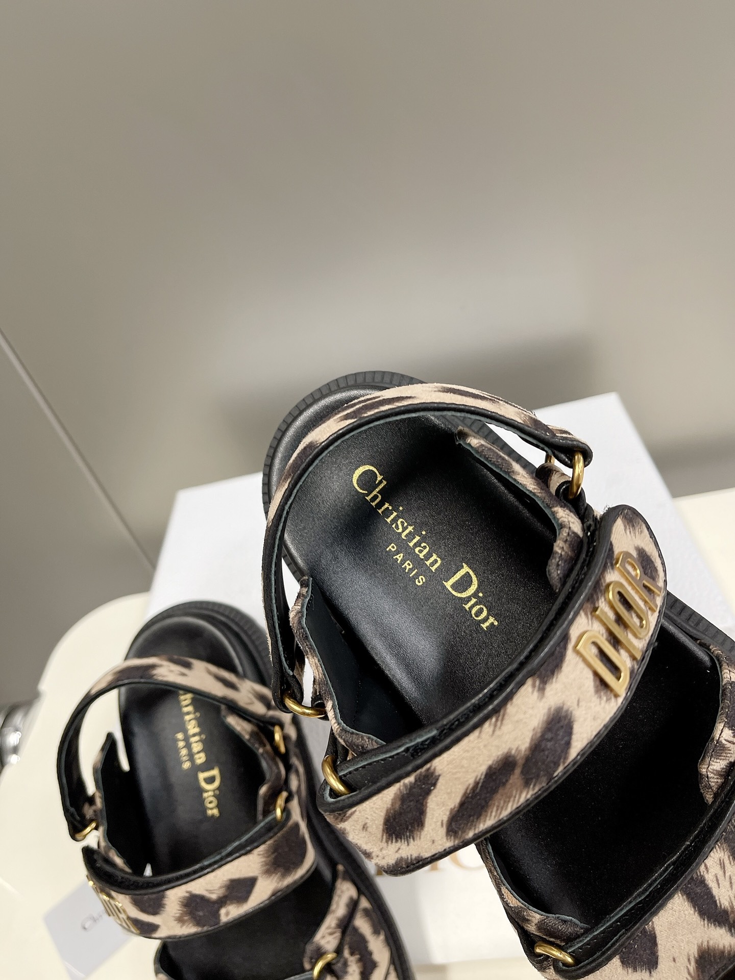 Christian Dior Women's DYORAct Sandal Beige For Women CD - Soul Replicas