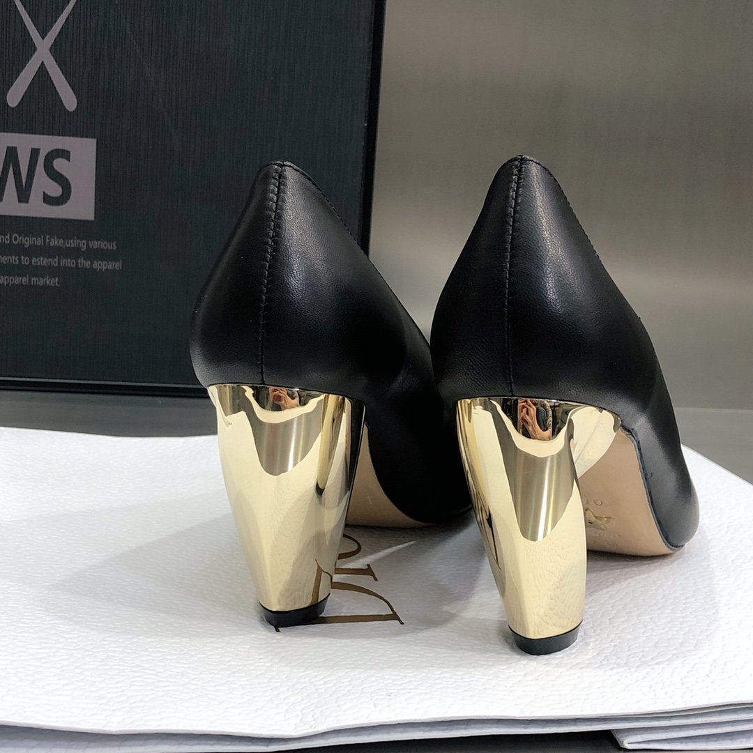 Christian Dior Rhodes Pump Black For Women CD - Soul Replicas