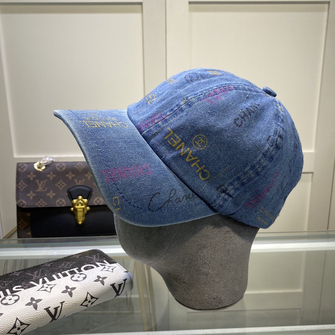 Chanel Cap Blue - Soul Replicas