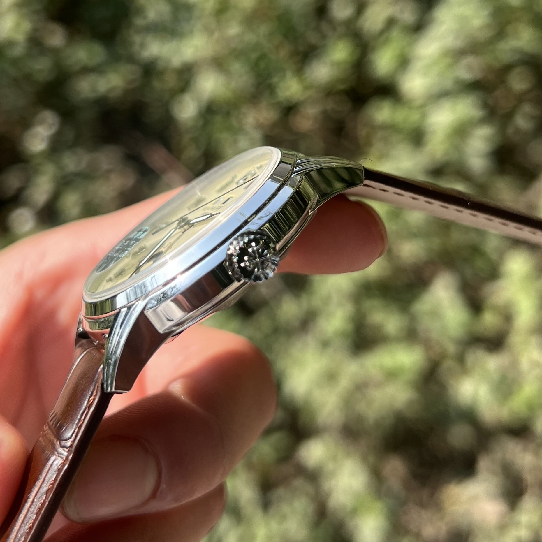 Patek Philippe Complications 5320G Replica Watch Leather Strap 40mm - Soul Replicas