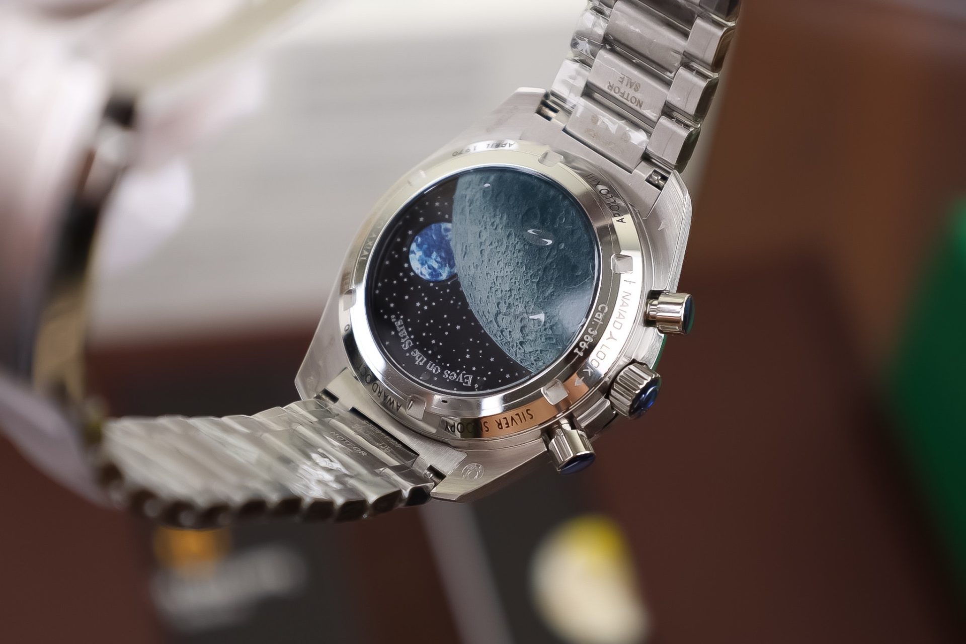 Omega Best Replica Watch Speedmaster Snoopy Avard Chronograph N1 Factory 42mm - Soul Replicas