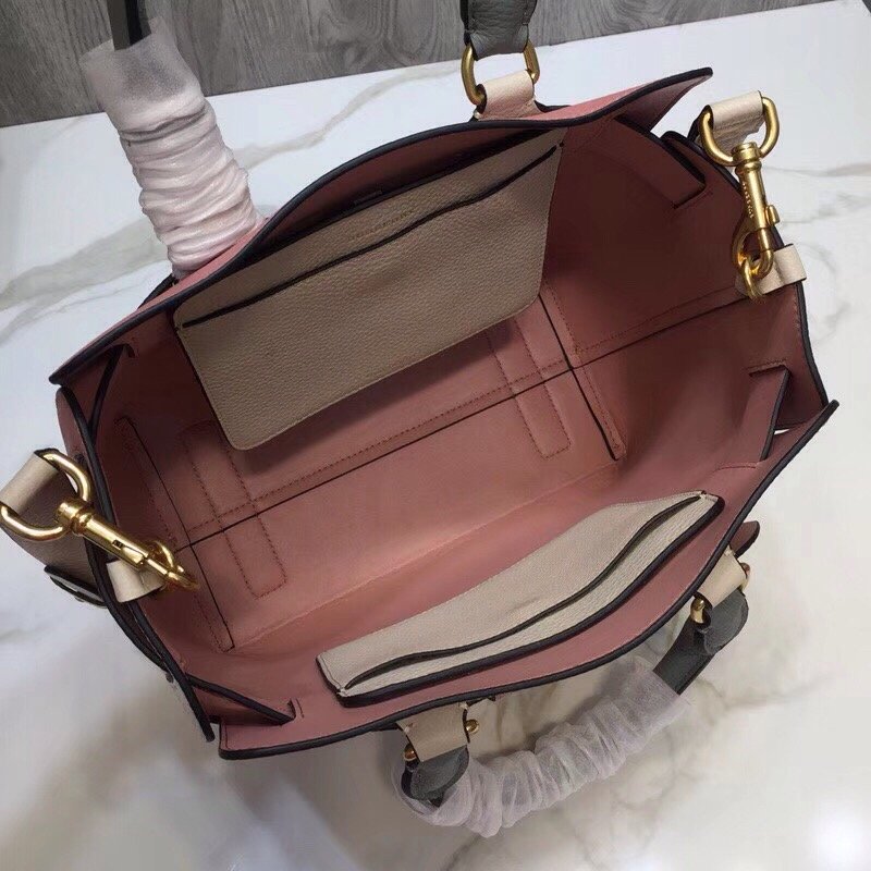 Burberry Small Triple Stud Belt Bag Cream For Women. Women-s Bags 14in/36cm - Soul Replicas