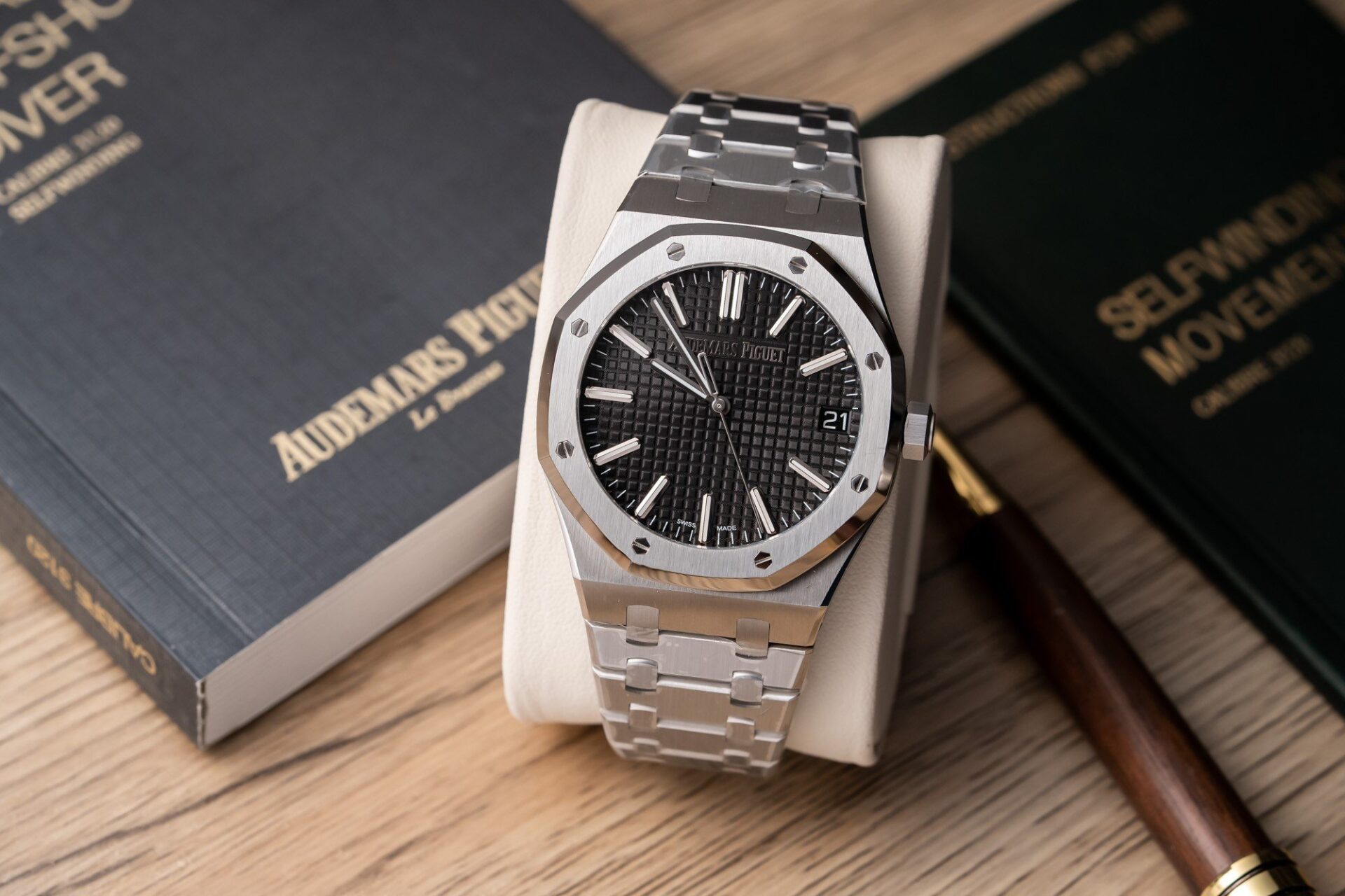 Audemars Piguet 15500ST Replica 11 Watch Black Dial ZF 41mm - Soul Replicas