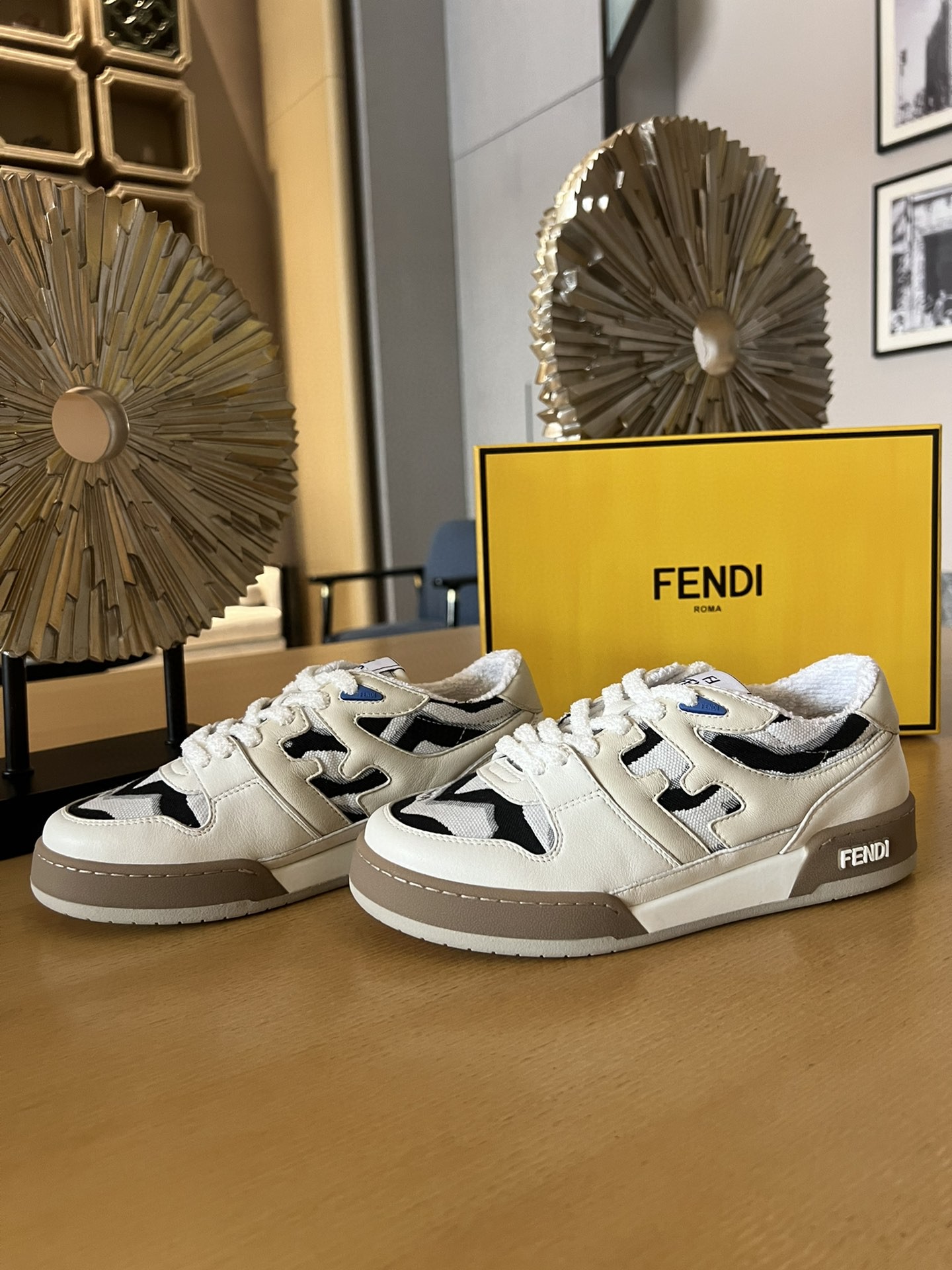 Fendi Match Beige For Women - Soul Replicas