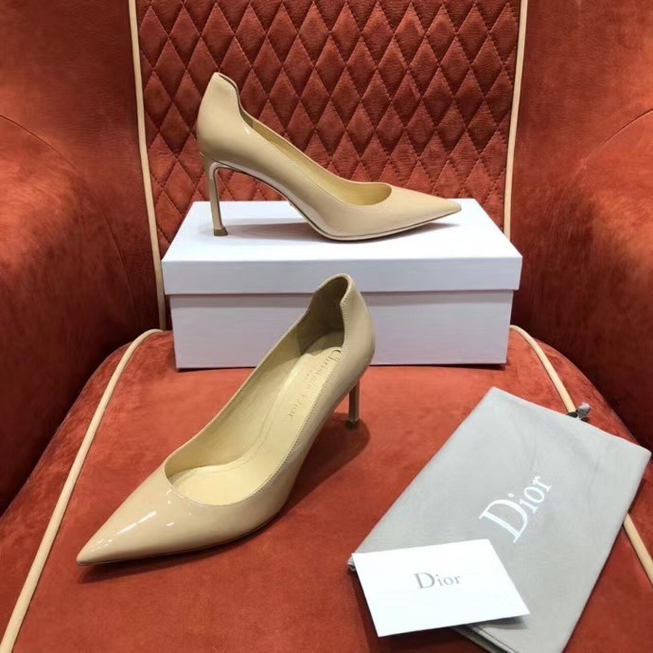 Christian Dior Attract Pump Skin For Women CD - Soul Replicas