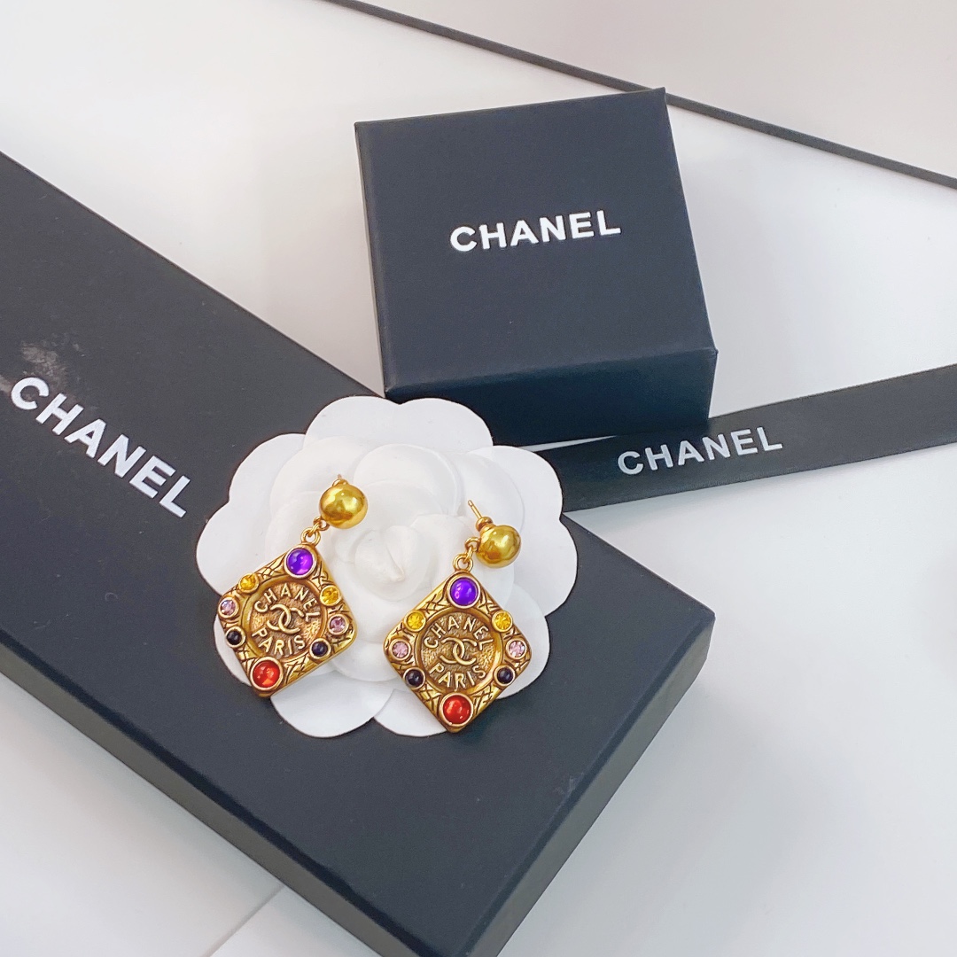 Chanel Earrings - Soul Replicas