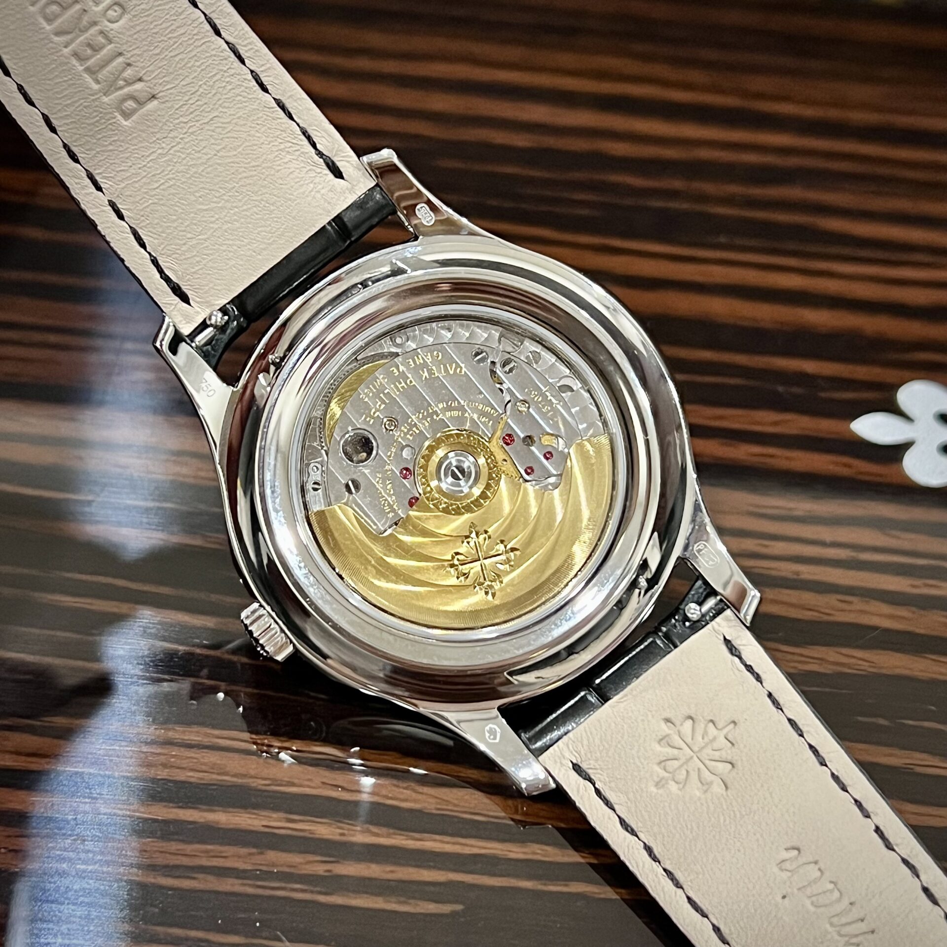 Patek Philippe Replica Watch Complications 5205G Blue Dial 40mm - Soul Replicas