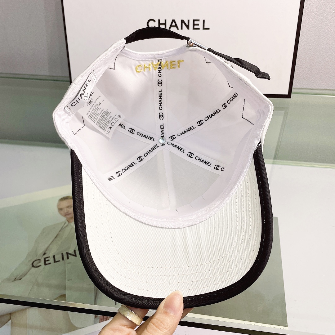 Chanel Cap White - Soul Replicas
