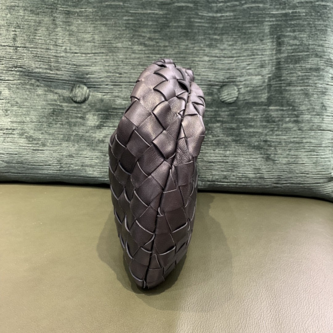 Bottega Veneta Mini Jodie Bag For Women 11in/28cm In Black 651876VCPP58803 - Soul Replicas