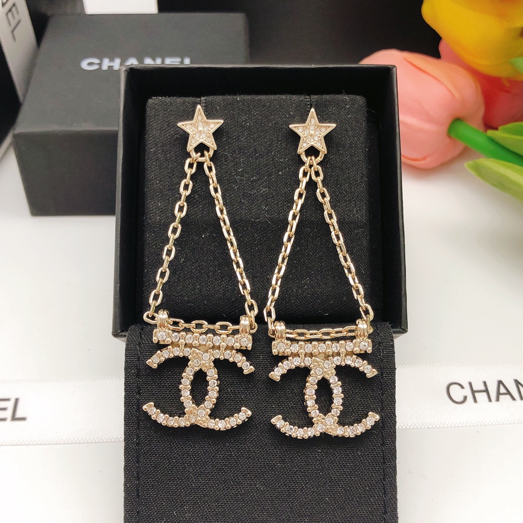 Chanel Earrings - Soul Replicas
