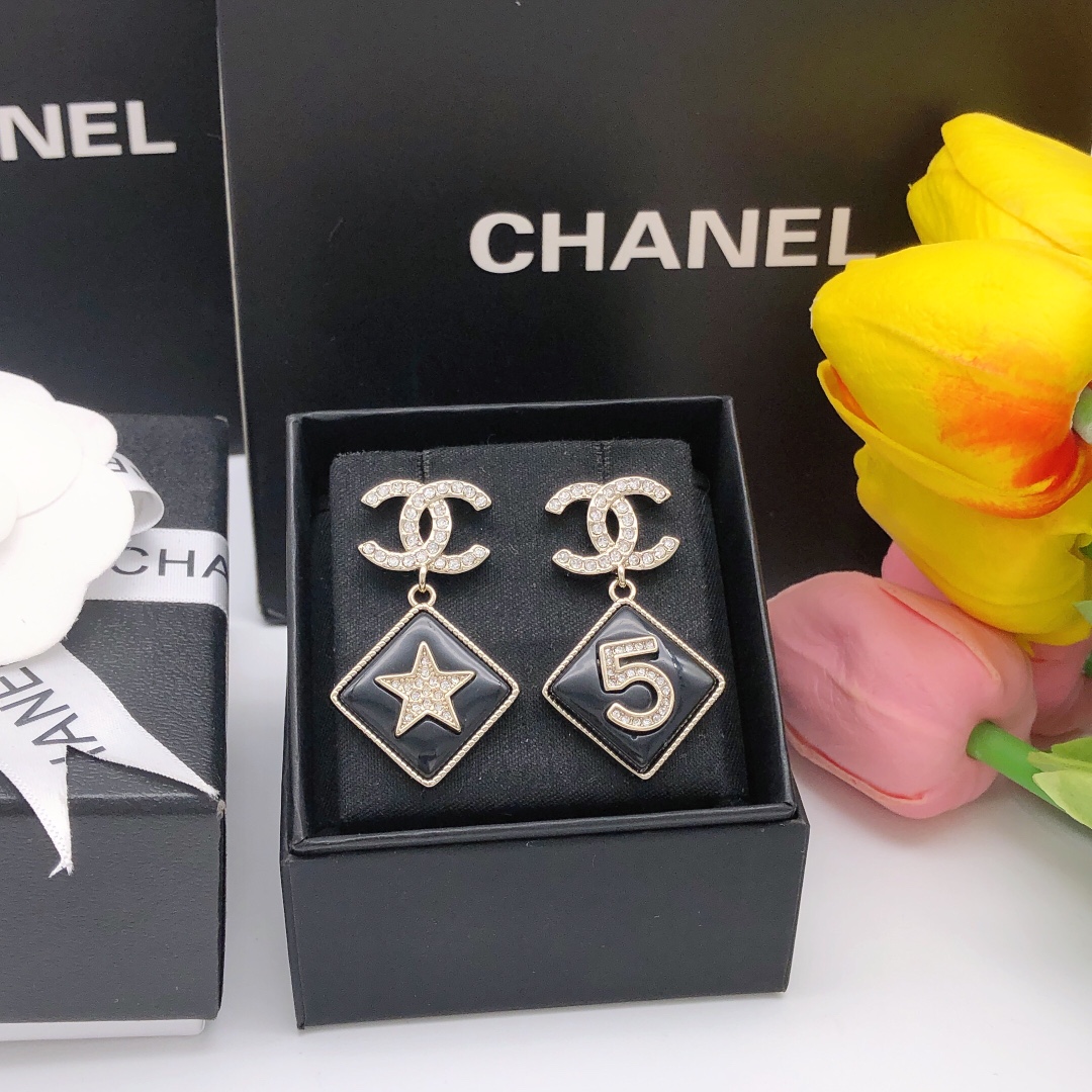 Chanel Earrings - Soul Replicas