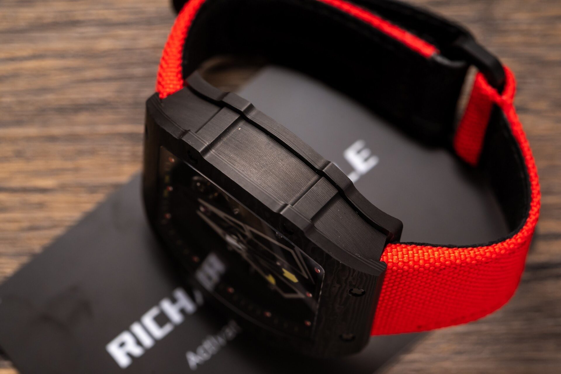 Richard Mille Replica Watch RM27-03 Tourbillon Rafael Nadal Carbon 44mm - Soul Replicas