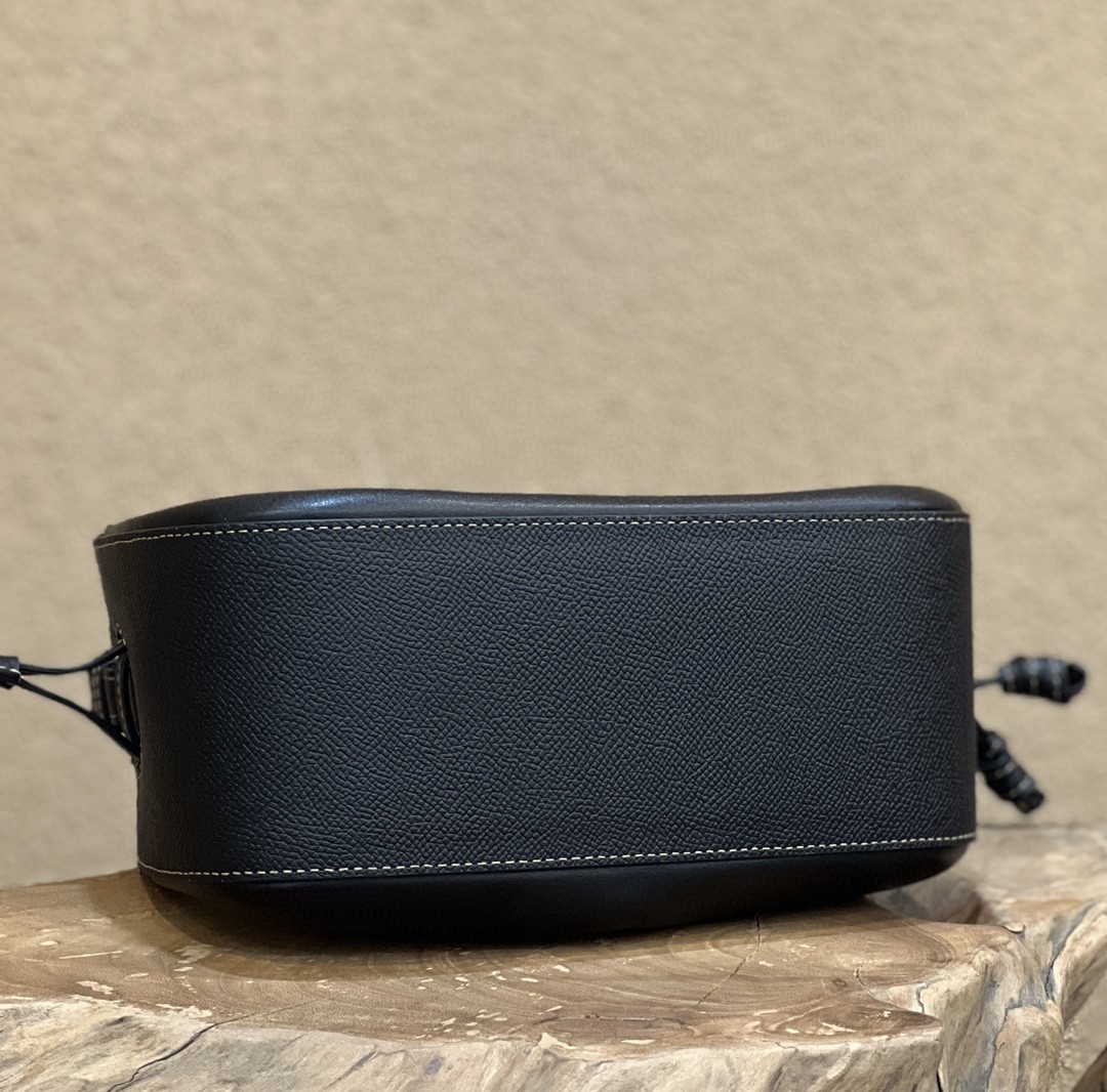 Fendi Pomodorino Black Mini Bag For Woman 17cm/6.5in - Soul Replicas