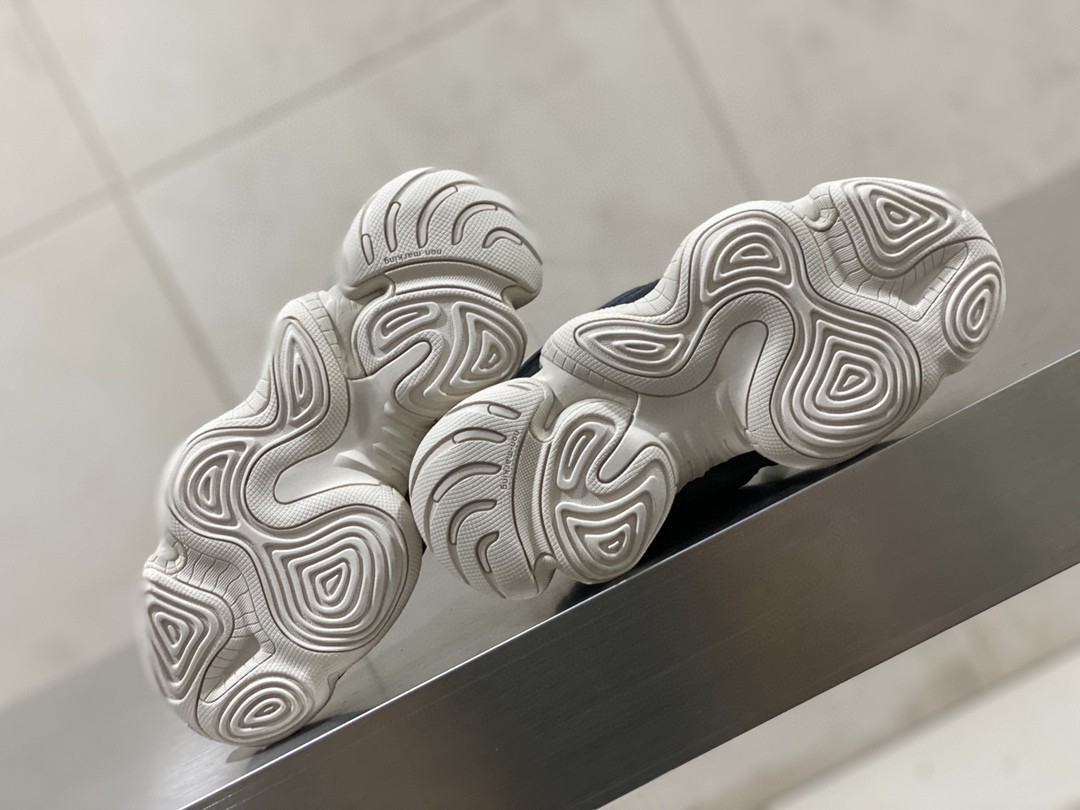 Adidas YZ Boost 500 Black Blue For Women FW4968 - Soul Replicas