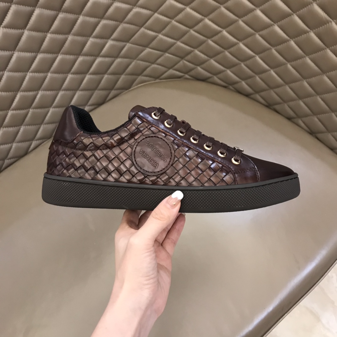 Bottega Veneta Men's Sneakers Brown For Men 85024 - Soul Replicas