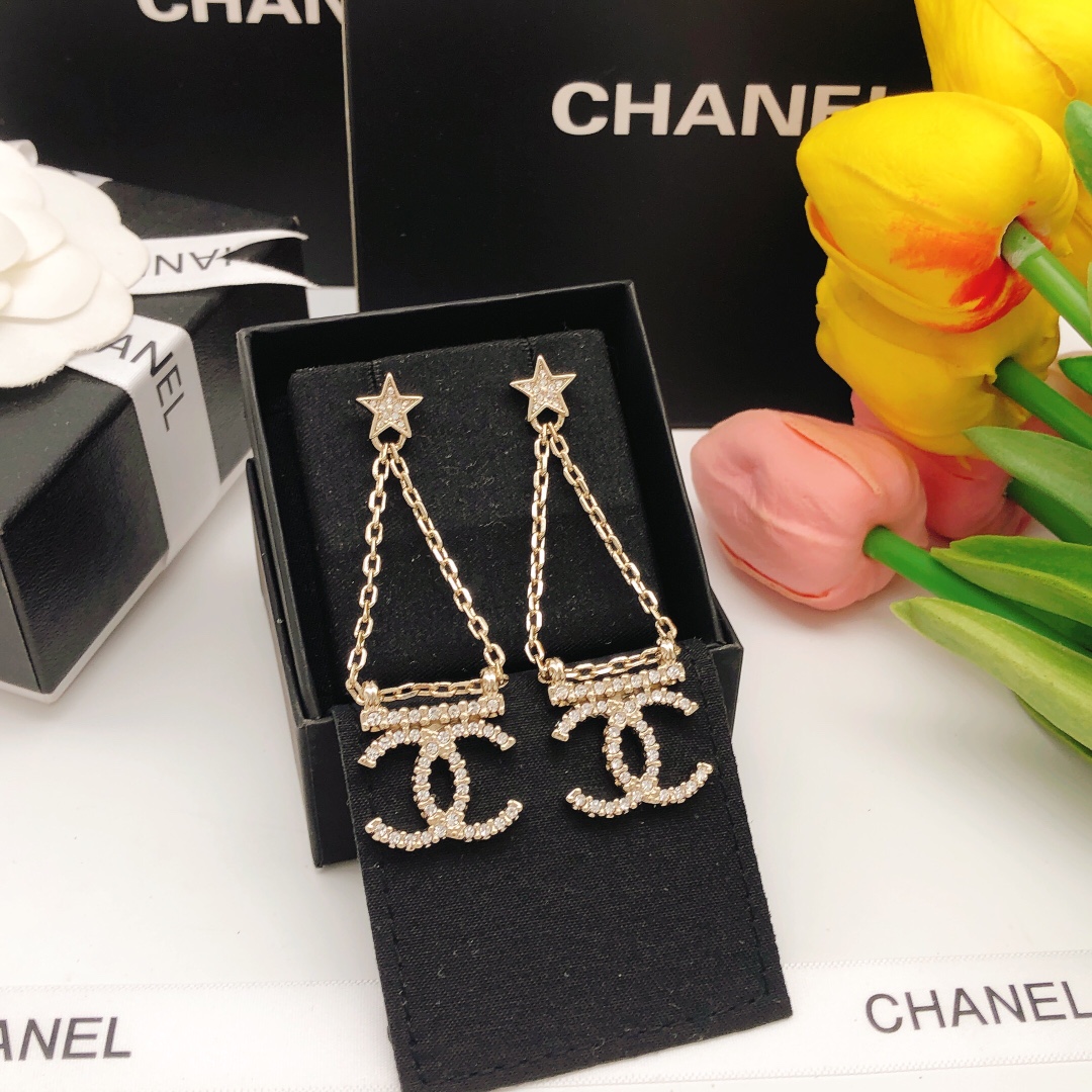 Chanel Earrings - Soul Replicas