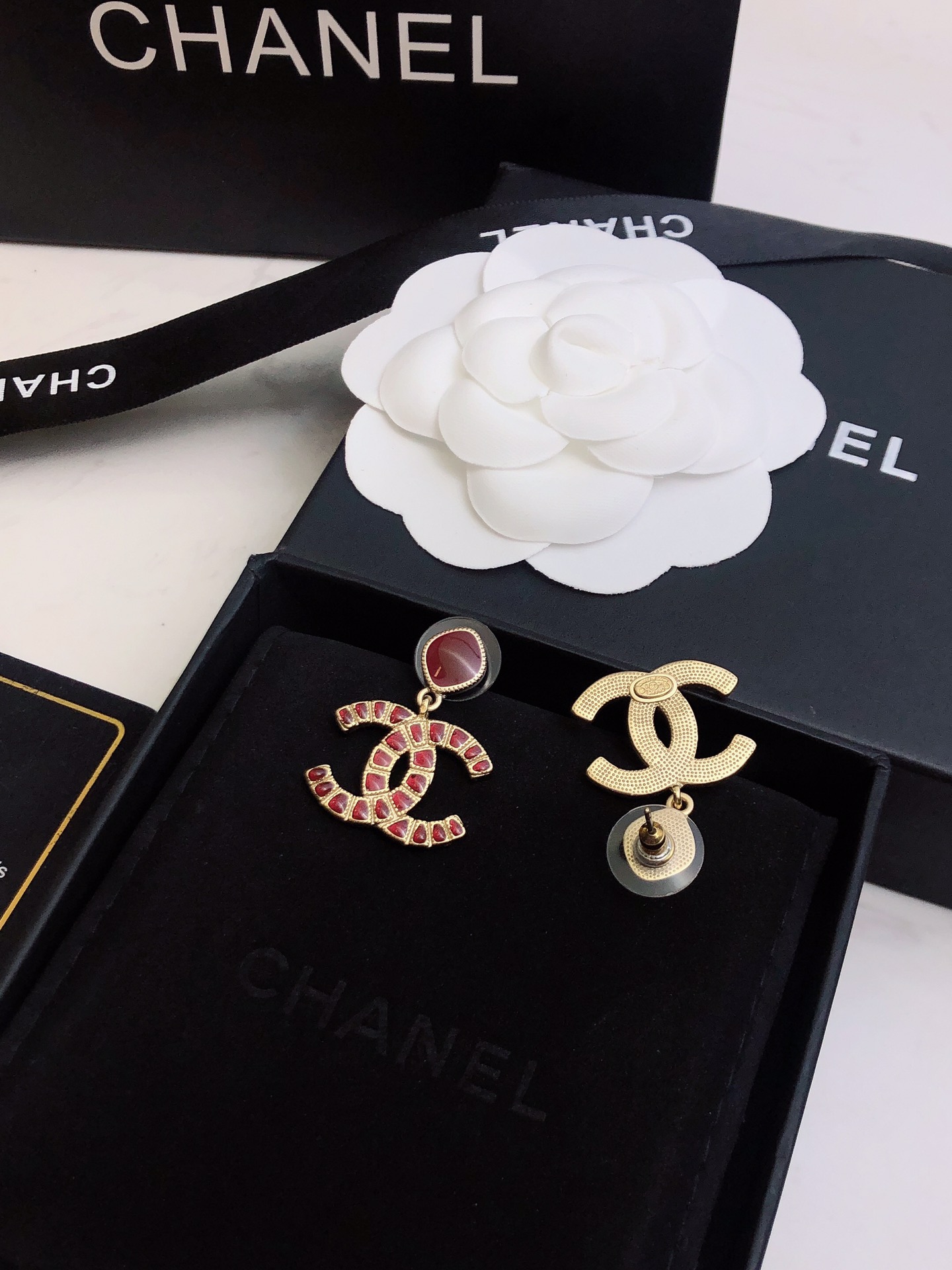 Chanel Earrings - Soul Replicas