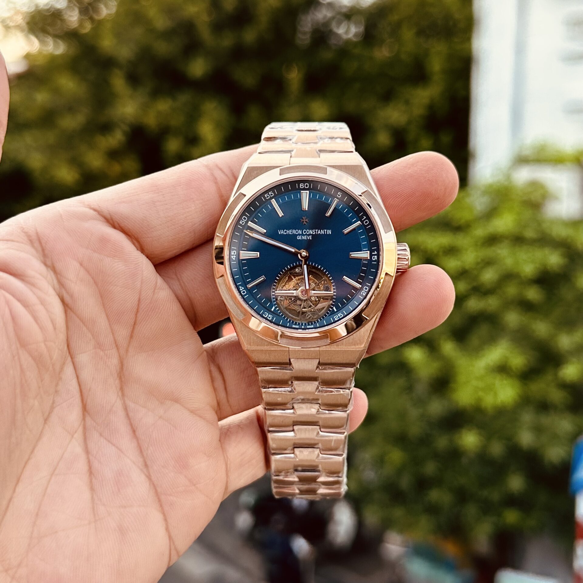 Vacheron Constantin Overseas 6000V Tourbillon Replica Watch 42.5mm - Soul Replicas