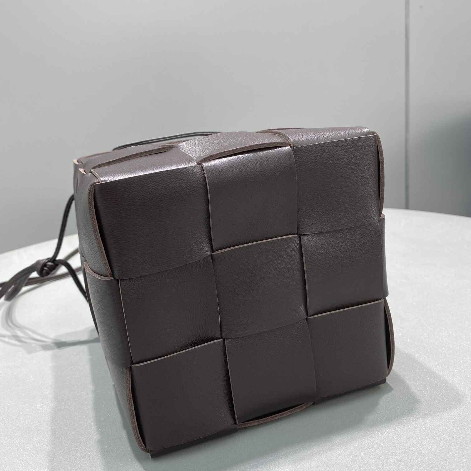 Bottega Veneta Mini Cassette Bucket Bag Purple. For Women. Women-s Bags 5.5in/14cm - Soul Replicas