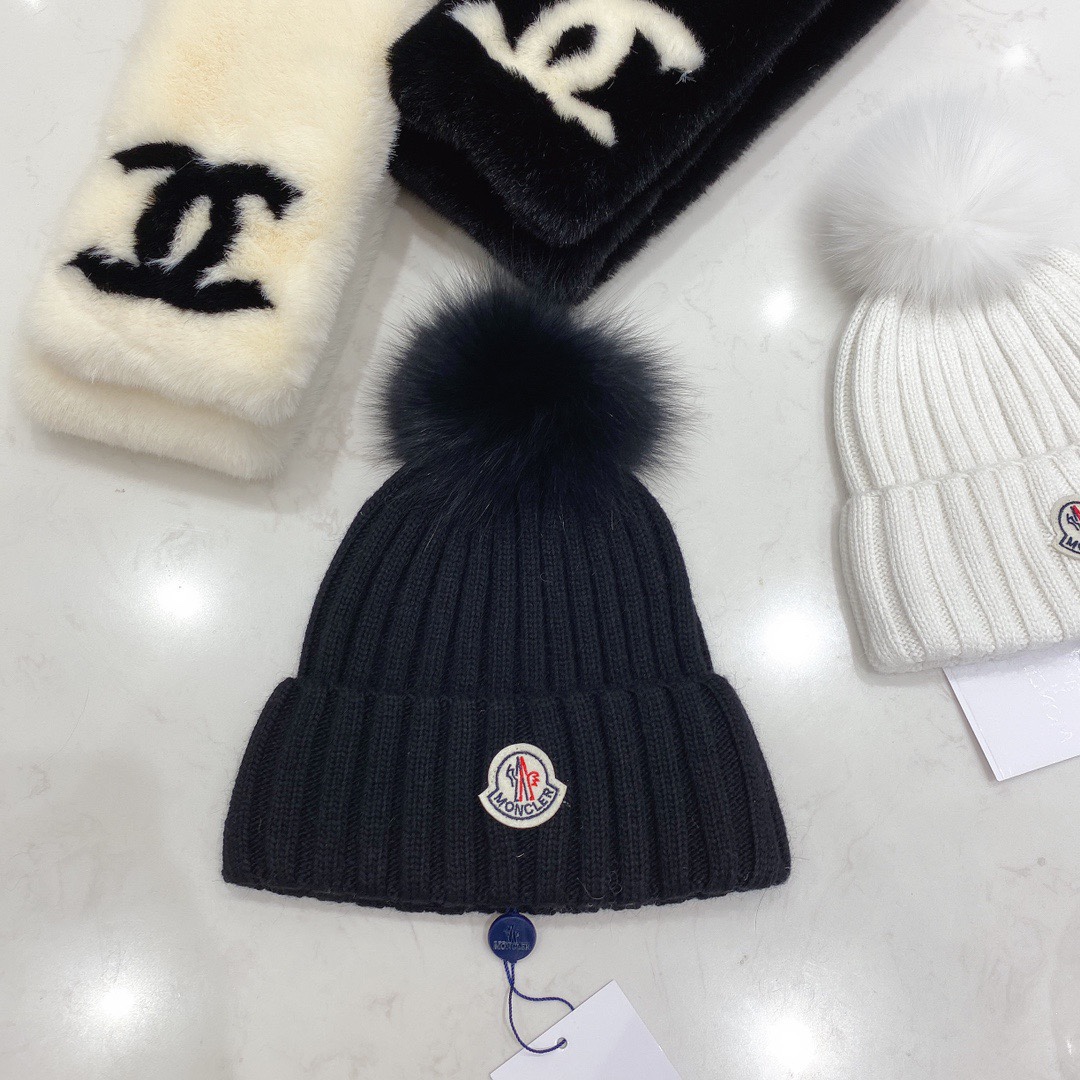 Chanel Beanie Black - Soul Replicas
