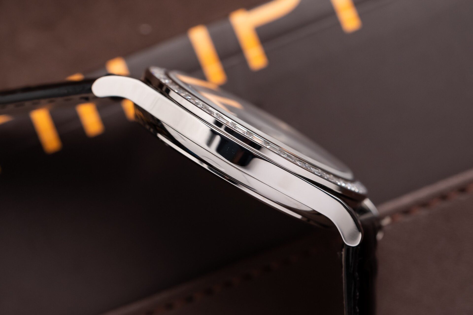 Patek Philippe Calatrava 5298P Replica Watch Black ZF Factory 38mm - Soul Replicas