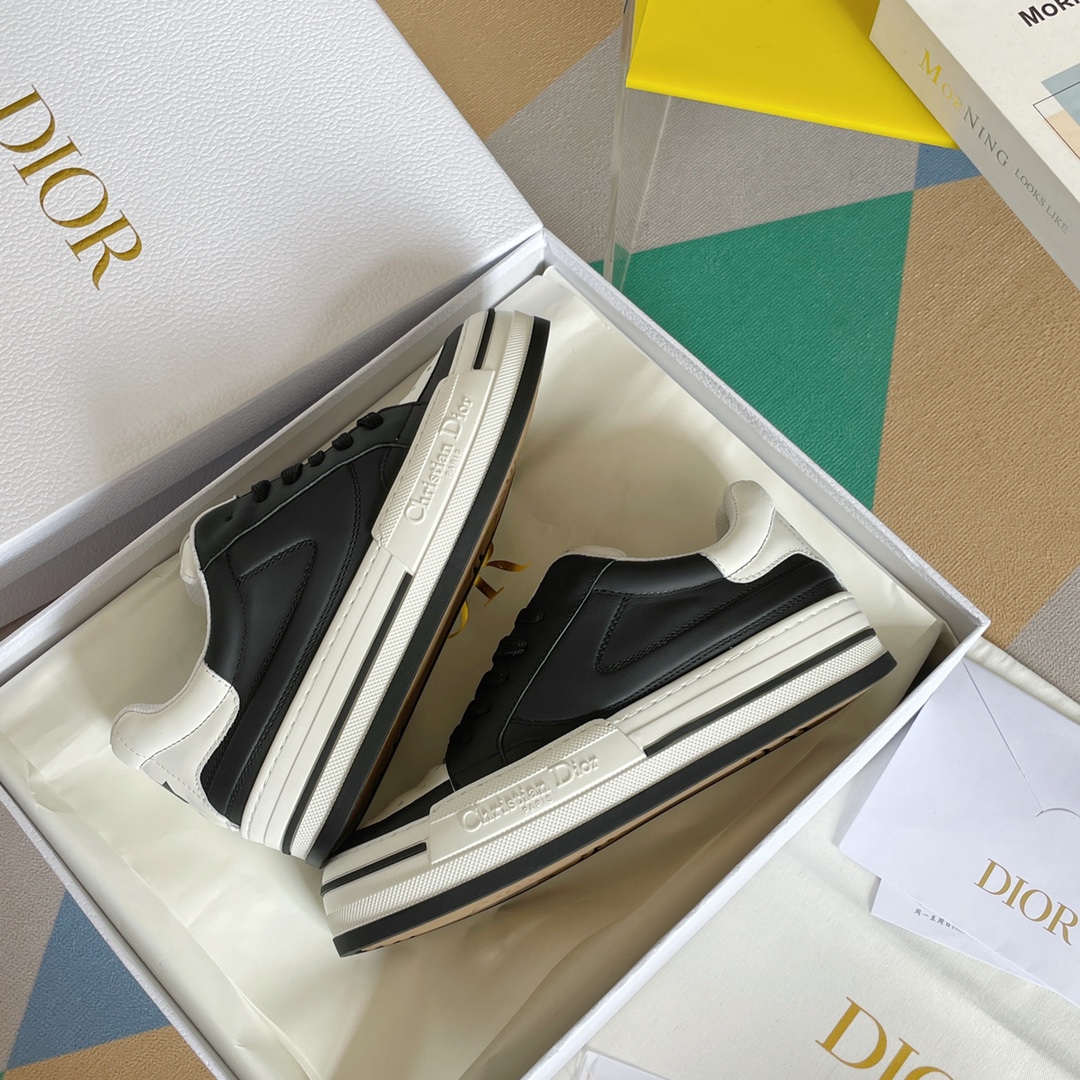 Christian Dior Women's D-Freeway Sneaker Black For Women CD - Soul Replicas