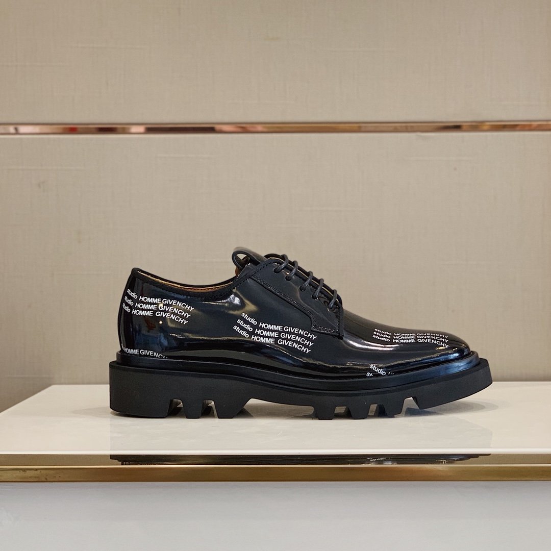 Givenchy Original Shoes Black For Men GVC - Soul Replicas