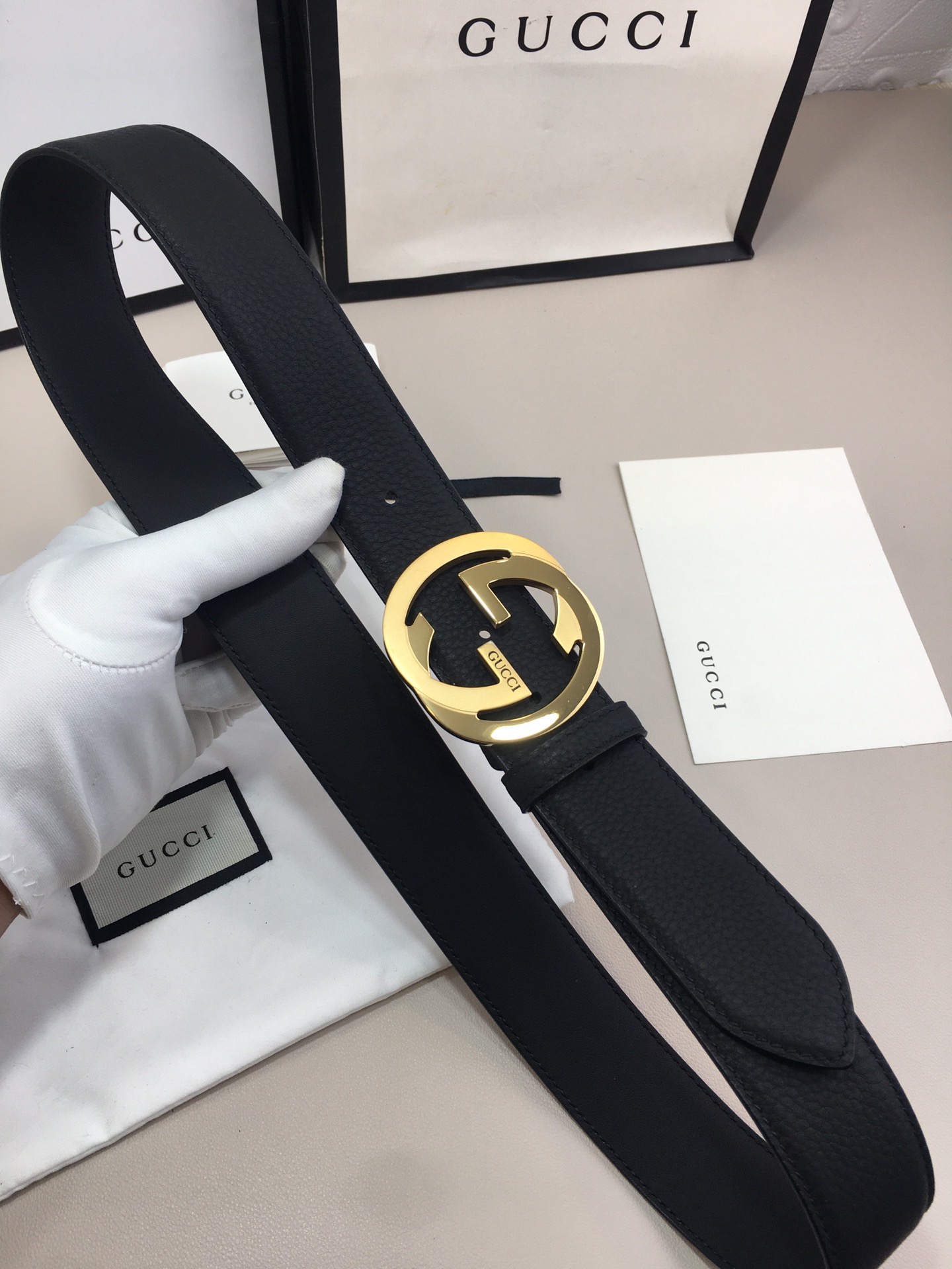 Gucci Marmont Reversible Belt Black. Women Belt - Soul Replicas
