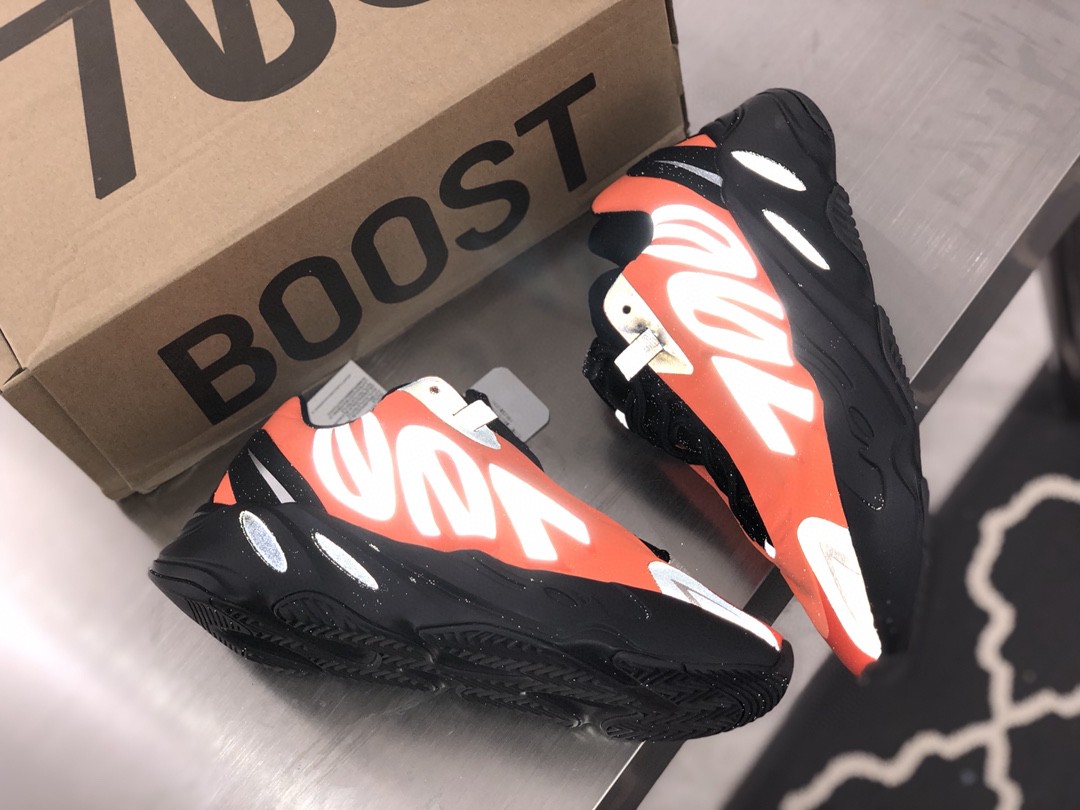 Adidas YZ Boost 700 MNVN Orange For Women FV3258 - Soul Replicas