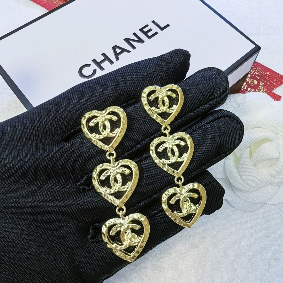 Chanel Earrings - Soul Replicas
