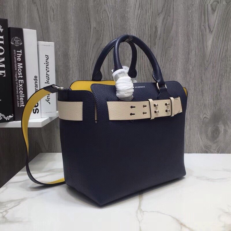 Burberry Small Triple Stud Belt Bag Blue For Women. Women-s Bags 14in/36cm - Soul Replicas