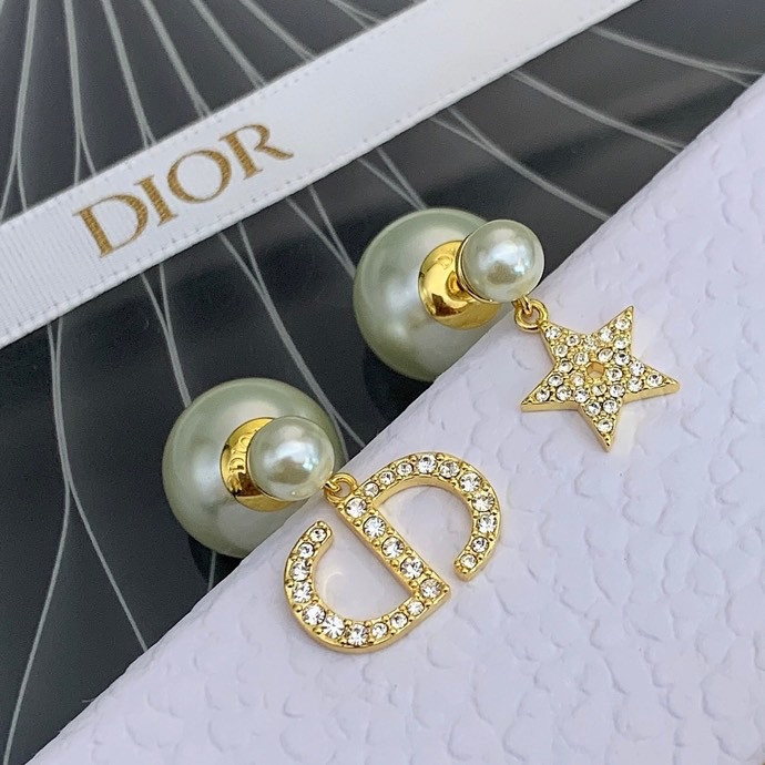 Dior Petit CD Earrings - Soul Replicas