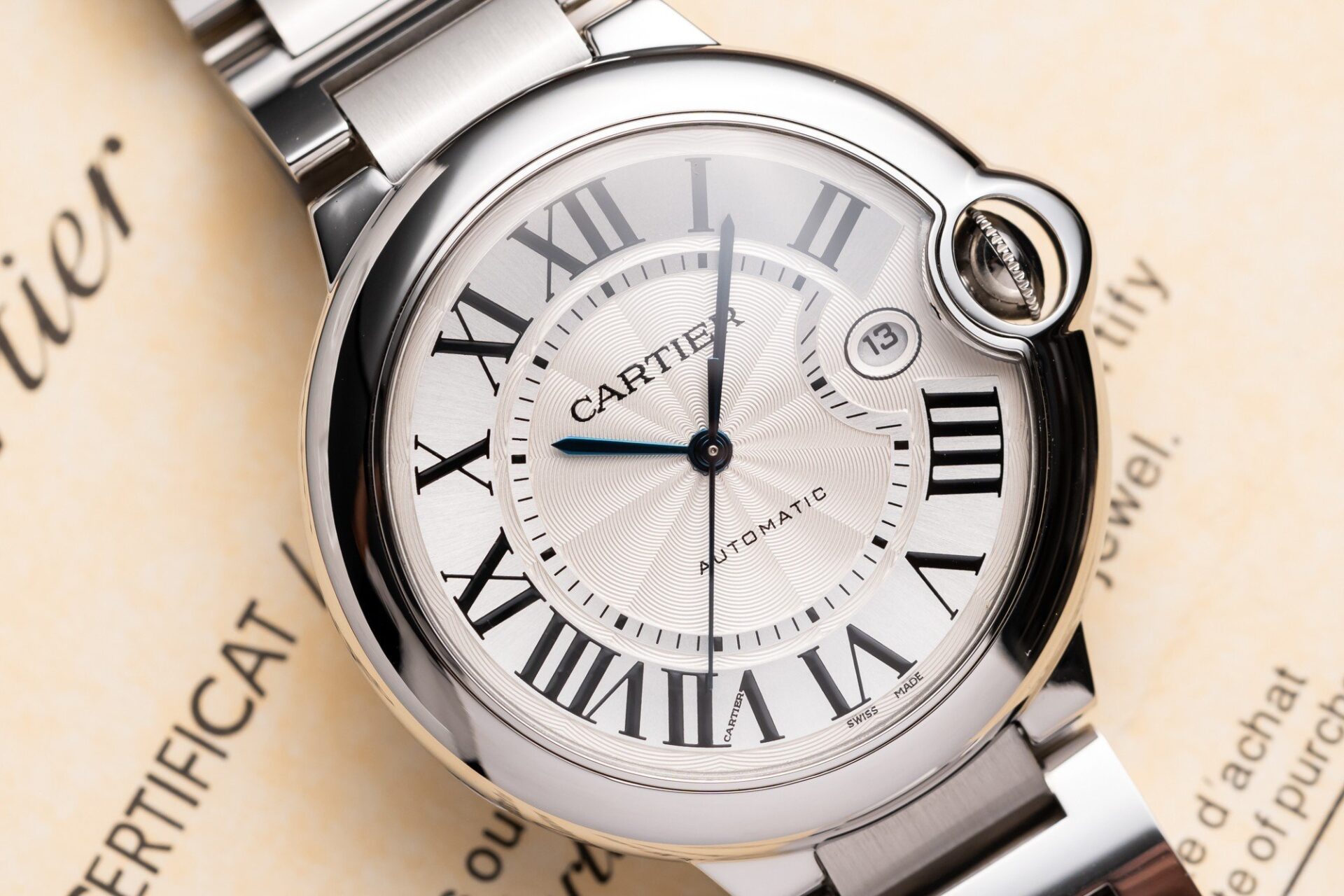Cartier Ballon Bleu W69012Z4 Replica 1:1 Watch 42mm - Soul Replicas