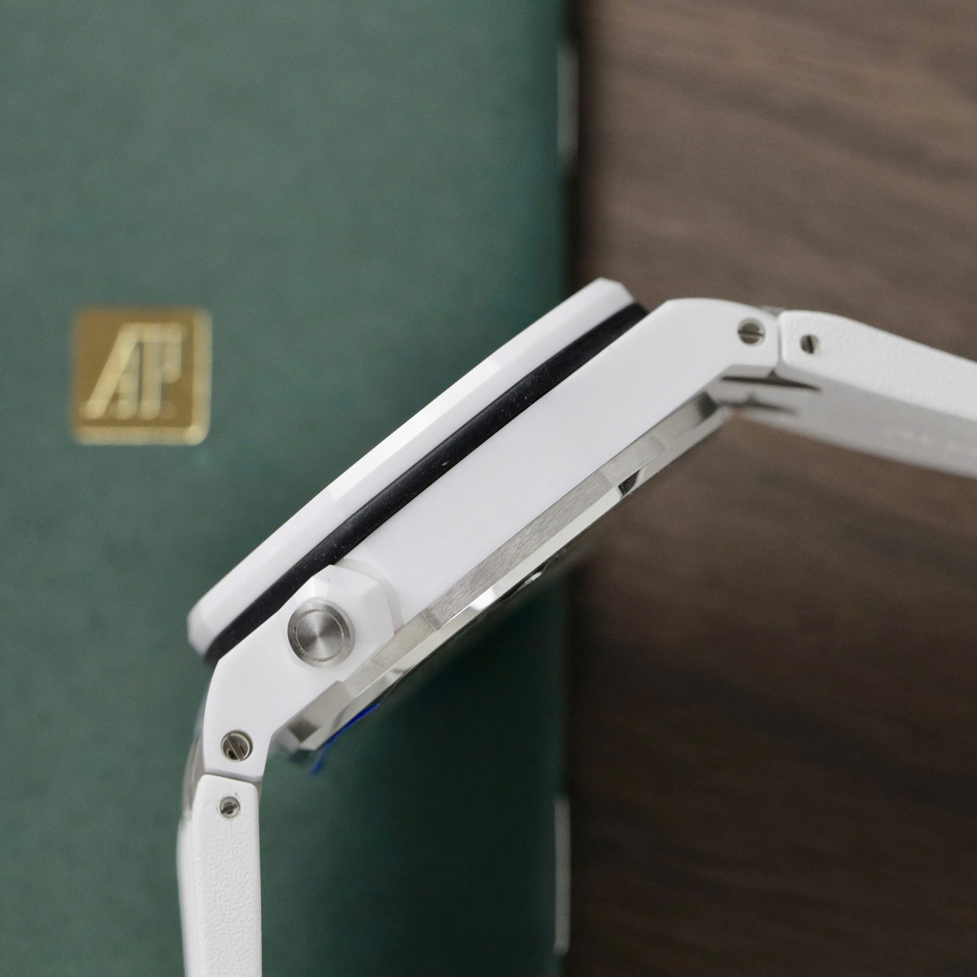 Audemars Piguet Royal Oak Offshore 15707CB White Ceramic Best Replica Watch APS Factory 42mm - Soul Replicas