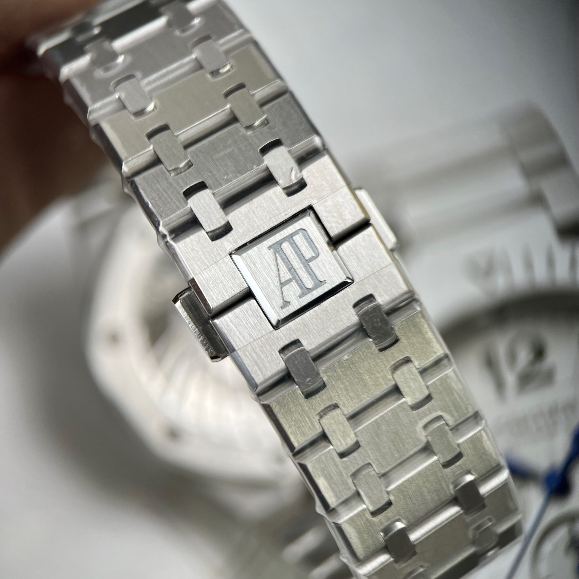 Audemars Piguet Best Replica Watch Royal Oak Tourbillon 26522TI Gray Dial 41mm - Soul Replicas